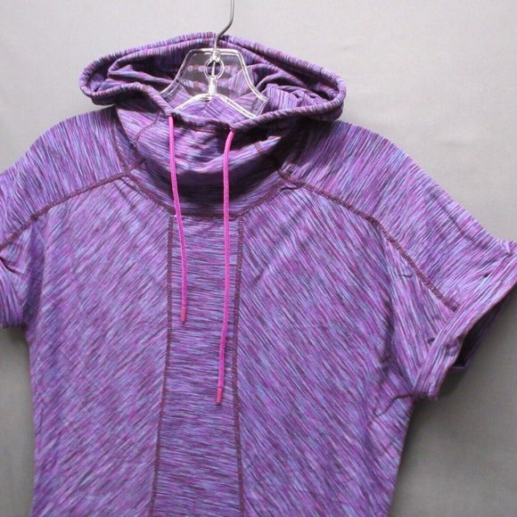 Title nine Sweaters - Title Nine Sweater Women Medium Zip Pocket Golf Active Workout Gym Hooded Top